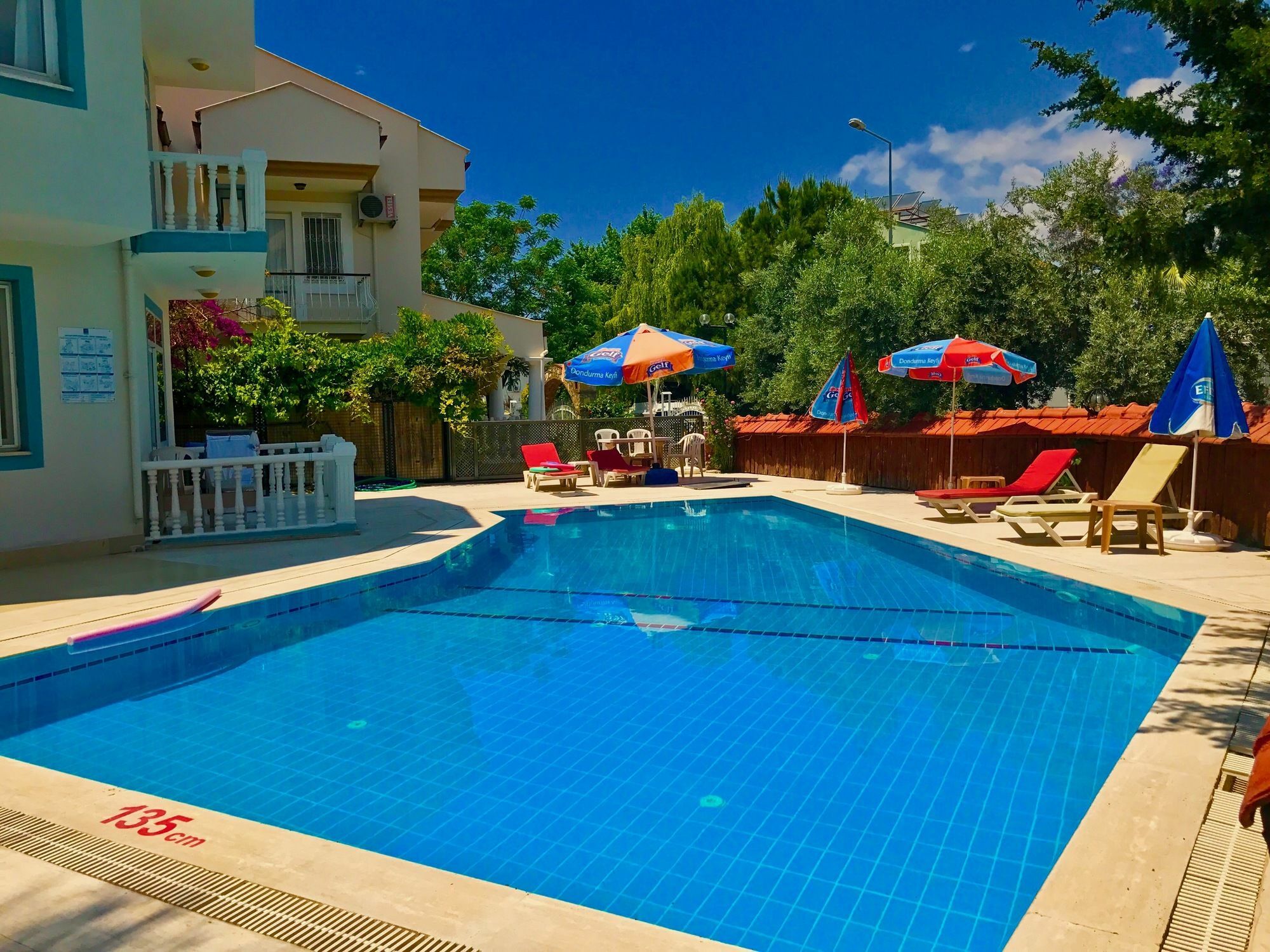Nehir Apart Hotel Fethiye Zewnętrze zdjęcie